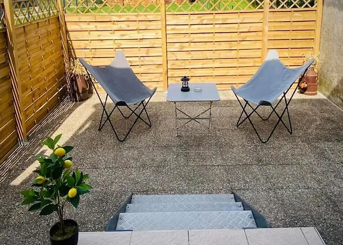 Coeur De Grange - Petite Maison Avec Terrasse