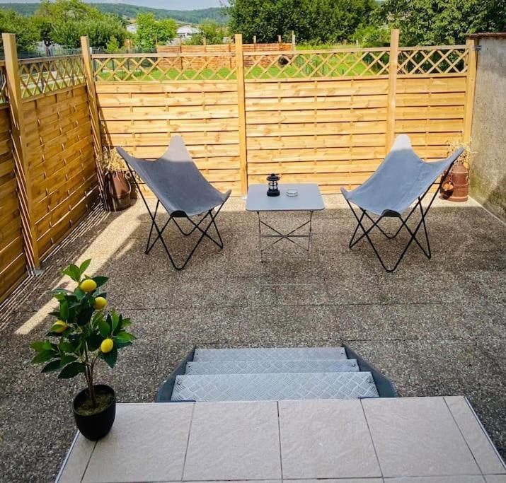 Coeur De Grange - Petite Maison Avec Terrasse Ferienhaus Longeville-en-Barrois